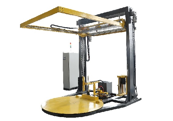 覆膜缠绕膜打包机